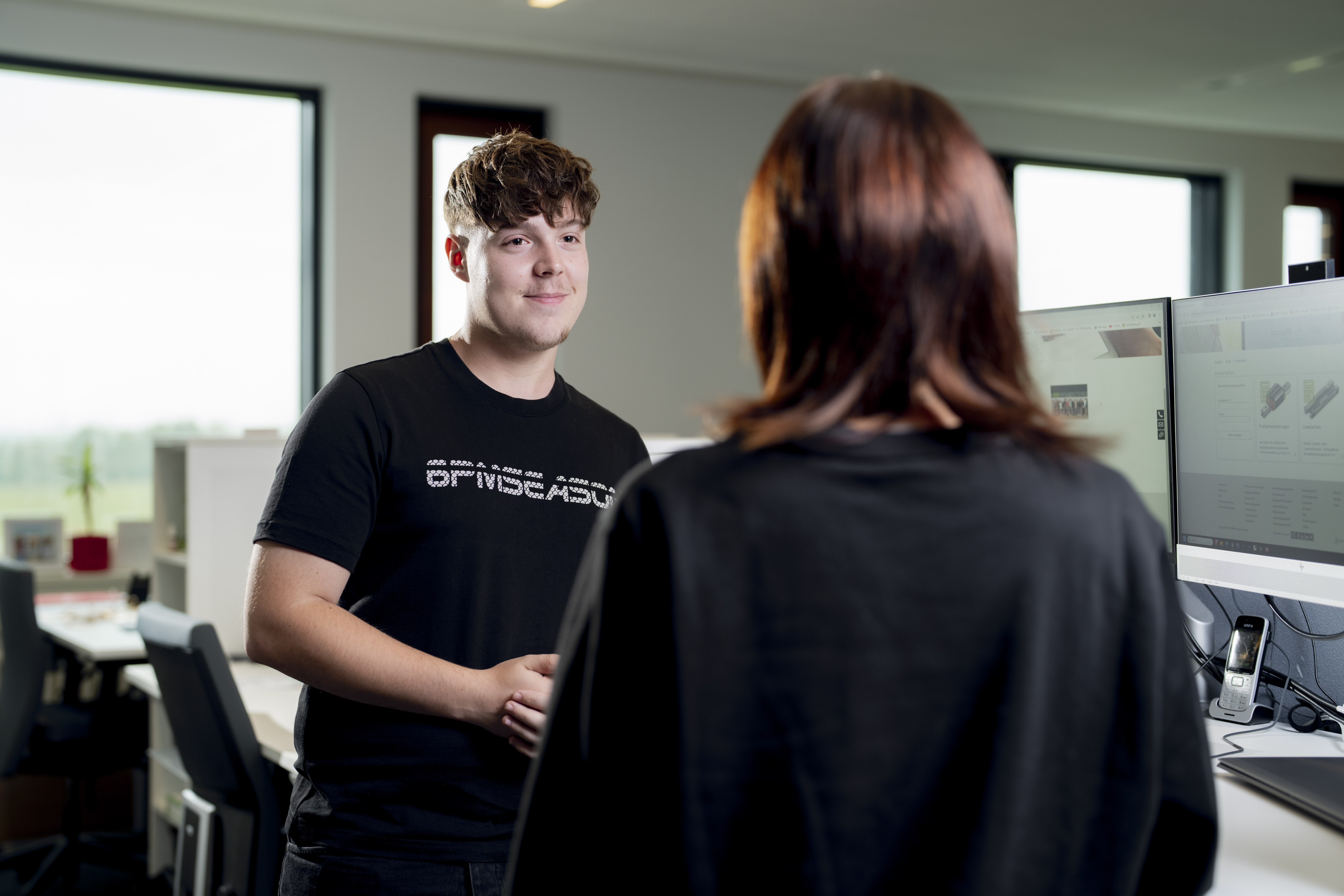 Industrial clerk (m/f)